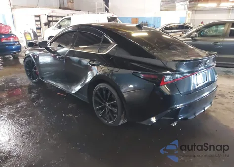 2022 Lexus Is 350 F Sport z USA, uszkodzony, nr VIN JTHGZ1E26N5026213